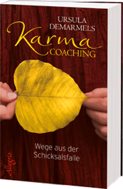 Book Cover Karma Coaching by Ursula Demarmels (German, (c) by Allegria Publishers, Germany)