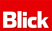 Logo BLICK (CH) für Link zu Bericht über Ursula Demarmels und die RTL-Dokuserie "Mein erstes Leben" von Martina ABÄCHERLI. Schweizer Tageszeitung BLICK Seite 7 und Website BLICK.ch vom 28.7.2010