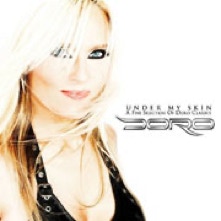 CD-Cover "Under My Skin" by Doro Pesch (c) Afm Records