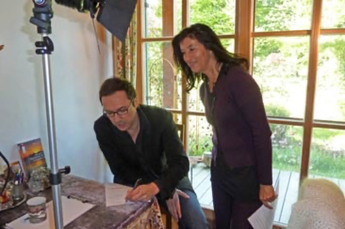 Ursula Demarmels: Wer war ich im Vorleben? Portrait in der Sendung kult:tour Production: MEDIAHAUS, Salzburg, Executive Producer & Presenter: Joe KUBESCH: Salzburg Television (c) Univ.-Prof. Dr. Gerhard W. Hacker 