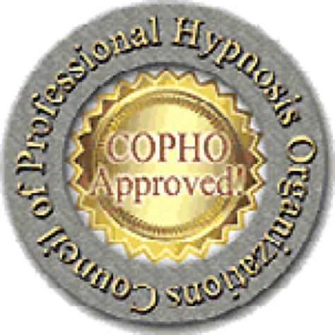 (c) Gold Star Seal of Approval der COPHO - Council of Professional Hypnosis Organizations, U.S.A. 